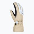 Women's ski gloves Viking Sherpa 2.0 Gore-Tex Ski beige/white
