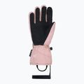 Women's ski gloves Viking Sherpa 2.0 Gore-Tex Ski pink/white 2