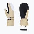 Women's ski gloves Viking Sherpa 2.0 Gore-Tex Mitten Ski beige/white
