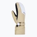 Women's ski gloves Viking Sherpa 2.0 Gore-Tex Mitten Ski beige/white 2