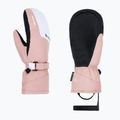 Women's ski gloves Viking Sherpa 2.0 Gore-Tex Mitten Ski light pink/white