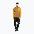 Men's trekking sweatshirt Viking Birger Hoodie light brown/yellow 2