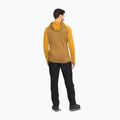 Men's trekking sweatshirt Viking Birger Hoodie light brown/yellow 3