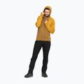 Men's trekking sweatshirt Viking Birger Hoodie light brown/yellow 4
