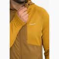 Men's trekking sweatshirt Viking Birger Hoodie light brown/yellow 5