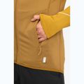 Men's trekking sweatshirt Viking Birger Hoodie light brown/yellow 7