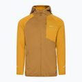 Men's trekking sweatshirt Viking Birger Hoodie light brown/yellow 8
