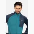 Men's trekking sweatshirt Viking Birger blue/navy 5