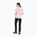 Women's trekking sweatshirt Viking Birger Hoodie pink 3