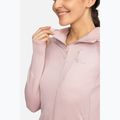 Women's trekking sweatshirt Viking Birger Hoodie pink 5