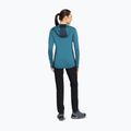 Women's trekking sweatshirt Viking Birger Hoodie blue/navy 3