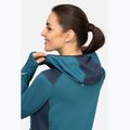 Women's trekking sweatshirt Viking Birger Hoodie blue/navy 5