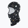 Children's balaclava Viking Kenai black/white