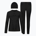 Children's thermal underwear set Viking Football Riko 2.0 Base Layer black