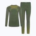 Men's thermal underwear set Viking Altis Base Layer dark green 7