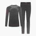 Men's thermal underwear set Viking Altis Base Layer black 7
