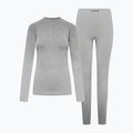 Women's thermal underwear set Viking Altis Base Layer grey 7