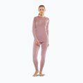 Women's thermal underwear set Viking Altis Base Layer pink