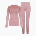 Women's thermal underwear set Viking Altis Base Layer pink 8