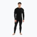 Men's thermal underwear set Viking Meriboo Base Layer black