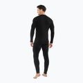 Men's thermal underwear set Viking Meriboo Base Layer black 2
