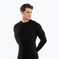 Men's thermal underwear set Viking Meriboo Base Layer black 4