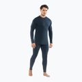 Men's thermal underwear set Viking Meriboo Base Layer navy