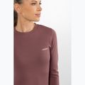 Women's thermal underwear set Viking Meriboo Base Layer pink 4