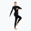 Women's thermal underwear set Viking Meriboo Base Layer black 3
