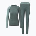 Women's thermal underwear set Viking Mounti Base Layer green