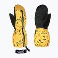 Children's ski gloves Viking Snoppy Yellow