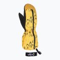 Children's ski gloves Viking Snoppy Yellow 2