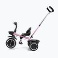 Three-wheeled balance bike Milly Mally Axel pink 2