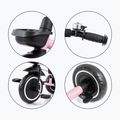 Three-wheeled balance bike Milly Mally Axel pink 9