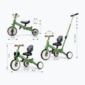 Balance bike Milly Mally 5w1 Optimus Max green 2