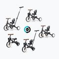 Balance bike Milly Mally 5w1 Optimus Max dark grey