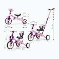 Balance bike Milly Mally 5w1 Optimus Max pink 2