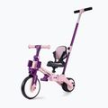 Balance bike Milly Mally 5w1 Optimus Max pink 9