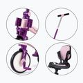 Balance bike Milly Mally 5w1 Optimus Max pink 12