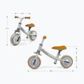 Balance bike Milly Mally Skippy white 2