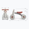 Balance bike Milly Mally Flixy cream 2