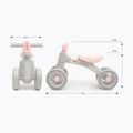 Balance bike Milly Mally Flixy pink 2