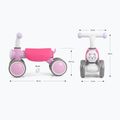 Balance bike Milly Mally York pink 2