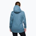 Alpinus Selenga grey/sage women's rain jacket 2