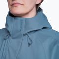 Alpinus Selenga grey/sage women's rain jacket 4