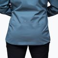 Alpinus Selenga grey/sage women's rain jacket 5