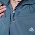 Alpinus Selenga grey/sage women's rain jacket 6