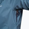 Alpinus Selenga grey/sage women's rain jacket 7
