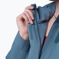 Alpinus Selenga grey/sage women's rain jacket 9