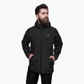 Alpinus Girdiman men's rain jacket black 3